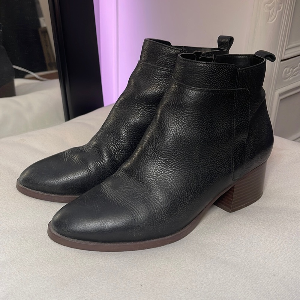 Genuine Leather Ankle Boot